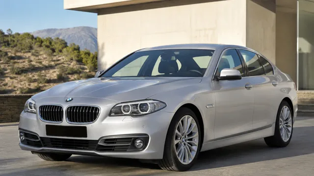 BMW 5 серии VI (F10/F11/F07) Рестайлинг