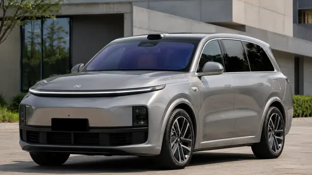 Li Auto (Lixiang) L9 I Рестайлинг